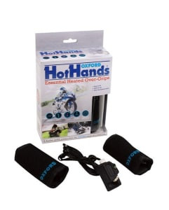 Manșoane heated handlebar grips colour: black, HotHands Essential (universal)