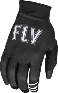 Mănuși off road FLY RACING PRO LITE culoare negru/alb, mărime XS