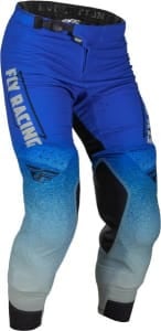 Pantaloni off road FLY RACING EVOLUTION DST culoare blue/gri, mărime 34