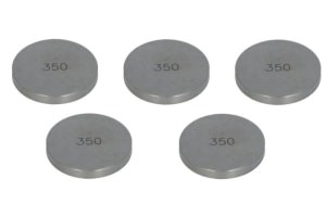 Pastile reglaj supape 25mm x3,5mm, (5 pcs) compatibil: HONDA CB, CBX; TRIUMPH ADVENTURER, AMERICA, BONNEVILLE, DAYTONA, LEGEND, ROCKET, SCRAMBLER, SPEED TRIPLE, SPEEDMASTER, SPRINT, THRUXTON 350-2300 1978-2016