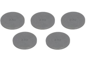 Pastile reglaj supape 29,5mm x2,3mm, Steel, (5 pcs)