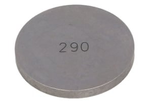 Pastile reglaj supape 29,5mm x2,9mm,