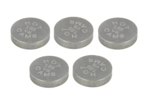 Pastile reglaj supape 7,48mm x1,65mm, (5 pcs) compatibil: CAGIVA RAPTOR, V-RAPTOR; GAS GAS EC; HONDA CB, CB-1, CBF, CBR, CRF, FJS, GL, NPS, NX, RVF, SH, ST, VF, VFR; KAWASAKI ER-6F, ER-6N, EX 50-1800 1988-2017