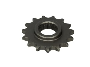 Pinion față oțel, tip lanț: 428, număr dinți: 15, compatibil: YAMAHA XG, XT, YBR 250 2005-2018