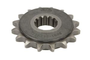 Pinion față oțel, tip lanț: 50 (530), număr dinți: 16, cu amortizor vibrații, compatibil: HONDA CB, CBF, CBR, RVT, VF, VFR, VTR 750/900/1000 1982-2017