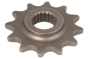 Pinion față oțel, tip lanț: 520, număr dinți: 12, compatibil: POLARIS BIG BOSS 250 1991-1992