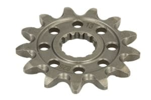 Pinion față oțel, tip lanț: 520, număr dinți: 13, compatibil: HUSQVARNA TC, TE, TXC 250/310 2009-2013