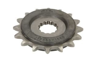 Pinion față oțel, tip lanț: 525, număr dinți: 16, cu amortizor vibrații, compatibil: KAWASAKI EN, ER, ER-6F, ER-6N, EX, KLE, KLX, KX, W, Z; SUZUKI GS, RGV, SFV, SV; YAMAHA DT, FZ 250-800 1975-2020