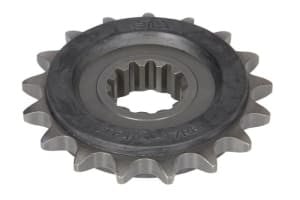 Pinion față oțel, tip lanț: 525, număr dinți: 17, cu amortizor vibrații, compatibil: BMW HP4, S 1000 2008-2021