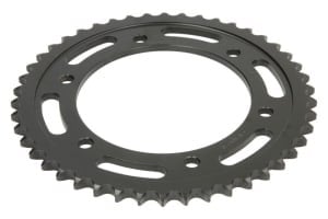 Pinion spate oțel, tip lanț: 428, număr dinți: 46, compatibil: YAMAHA TZR, YBR 125/250 1993-2012