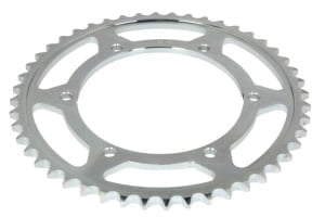 Pinion spate oțel, tip lanț: 428, număr dinți: 48, compatibil: GILERA COGUAR, KK, KZ 125 1986-2001