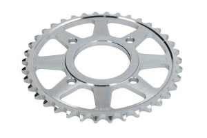 Pinion spate oțel, tip lanț: 50 (530), număr dinți: 38, compatibil: HONDA CB 250/350/360 1969-1977