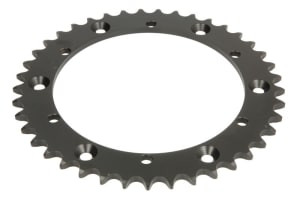 Pinion spate oțel, tip lanț: 520, număr dinți: 41, compatibil: KREIDELER 170; YAMAHA DT, IT, SR, TT, TT-R, WR, XT, YFM, YFS, YFZ, YTZ, YZ 100-660 1982-2007