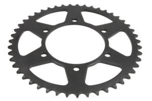 Pinion spate oțel, tip lanț: 520, număr dinți: 47, compatibil: KAWASAKI ER, EX, GPX, GPZ, KR, NINJA, Z, ZR, ZZR; YAMAHA FZ6, MT-03, YZF-R1, YZF-R3 250-1000 1984-2020