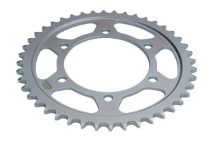 Pinion spate oțel, tip lanț: 525, număr dinți: 44, compatibil: SUZUKI GSX-R, GSX-S; YAMAHA FJ-09, FZ-07, FZ-09, FZ-10, MT-07, MT-09, MT-10, TRACER, XSR, XTZ, YZF-R6 600-1000 2006-2020