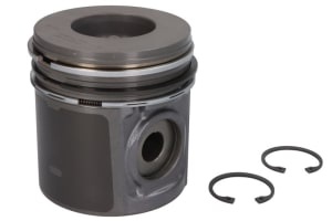 Piston (diameter 100mm, STD) compatibil: PERKINS 1004-40T; 1106C, CASE IH 11, 80 C; CATERPILLAR 428 C, 428 D, 428 D NF, M300C; CLAAS 925 PLUS, 964 PLUS, 965 PLUS, 974 PLUS, 975 PLUS; JCB 3CX, 4CX, 520 LE