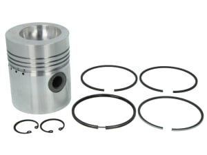 Piston (diameter 91,48mm) compatibil: URSUS 3514, 360 3P; FORD 4000; LANDINI 3000, 4830 F, 5000, 5500 C, 5500 CL, 5500 CS, 5830, 5830/2, 5830/4, 5840/4, 6030 F2, 6030 F4, 6060 F, 8530/2, 8530/4, 55 F