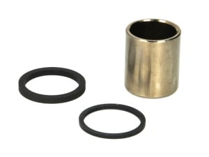 Piston etrier fata/spate (diametru interior: 22,6mm/diametru exterior: 27mm/inaltime: 31,05mm, with sealants) compatibil: HONDA CB, CBR, CR, NV, PC, ST, VFR, VT, XR; KAWASAKI KLX, KX 125-1100 1987-2008