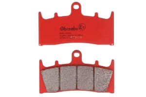 Plăcuțe de frână față, utilizare: route, material: sinter-SA, 52,2x89,7x8mm compatibil: KAWASAKI ZX-12R, ZX-6R, ZX-9R; SUZUKI GSF, GSX, GSX-R 600-1300 1996-2007