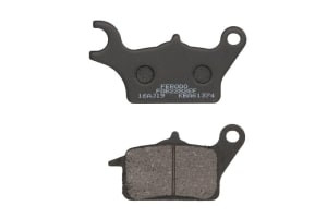 Plăcuțe de frână inferior/spate, utilizare: road-small motorcycle/scooters, material: eco friction-EF, 85,1x44,9x7,3mm compatibil: HONDA C 125 2019-2019