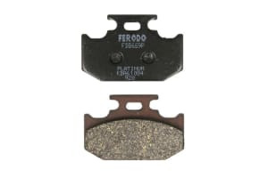 Plăcuțe de frână inferior/spate, utilizare: route, material: platinum-P, 62,1x40,9x9,4mm compatibil: KAWASAKI KX; SUZUKI DR, RM; YAMAHA TT, WR, YZ 125-650 1989-2002