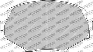 Placute de frana - professional DS 3000 uz pe circuit; fata/spate, compatibil: MAZDA MX-5 I, MX-5 II 1.6/1.8 05.90-10.05