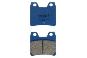 Plăcuțe de frână spate, utilizare: route, material: carbon / ceramic-07, 58,9x63,2x8,7mm compatibil: YAMAHA XJR 1300 2002-2012