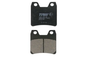 Plăcuțe frână față/spate, utilizare: offroad/route/scooters, material: organic, 59,33x63,2x8,7mm compatibil: YAMAHA FZS, XJR 1000/1300 2001-2016