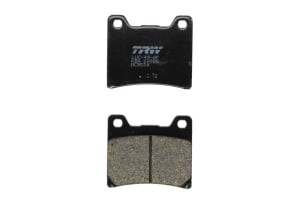 Plăcuțe frână față/spate, utilizare: offroad/route/scooters, material: organic, 54,7x63,2x8,7mm compatibil: NORTON COMMANDER; YAMAHA BT, FJ, FZ, FZR, FZX, GTS, RD, TDM, TRX, VMX-12, XJ 250-1300 1982-2007