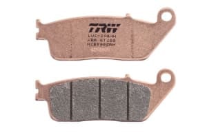 Plăcuțe frână față/spate, utilizare: scooters, material: sinter-SRM, 38,9x102,1x8,1mm compatibil: BMW C; CAGIVA 900, GRAN CANYON, NAVIGATOR; HONDA CB, CB-1, CBF, CBR, CBX, FMX, FORZA 125-1670 1987-2022