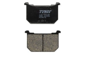 Plăcuțe frână față, utilizare: offroad/route/scooters, material: organic, 40,47x59,7x8mm compatibil: KAWASAKI GPZ, GT, Z 400-1100 1980-1996