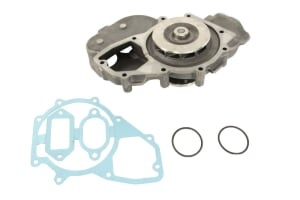 Pompa de apa compatibil: MERCEDES MK, NG, O 303, O 304, O 340, O 403, O 404, OH, SK, TOURISMO (O 350); DRÖGMÖLLER E; NEOPLAN CITYLINER, JETLINER, SKYLINER, TRANSLINER OM401.905-OM445.939 01.70-