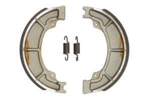 Saboți frână față/rear 140x28mm cu arcuri compatibil: ARCTIC CAT Y-6; HONDA ATC, CD, TRX, TRZ; POLARIS PHOENIX, SAWTOOTH 50-250 1971-2010