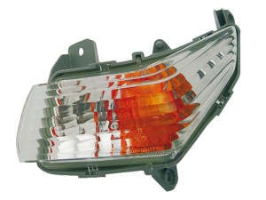 Semnalizare față stânga, transparent compatibil: SUZUKI GSR 600 2006-2010