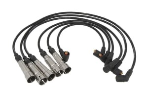 Set cabluri bujii compatibil: AUDI 100 C3, 100 C4, 200 C3, 80 B4, 90 B2, 90 B3, CABRIOLET B3, COUPE B2, COUPE B3; VW PASSAT B2, SANTANA 2.0-2.3 07.81-01.96