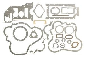 Set complet de garnituri motor compatibil: LANDINI 4500, 4560 V, 4830, 5500, 5830, 5840, C4500, C4830, C5830; MASSEY FERGUSON 135, 140 (3 CYL), 145, 148, 152, 1140, 24, 240, 254, 354, 354 V