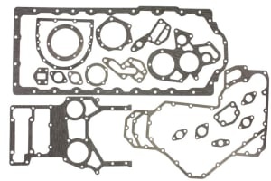 Set complet de garnituri motor compatibil: ZETOR 11641; FIATALLIS TL645H; JCB 425, 436, 125 (635), 125 (636), 135, 145, 155, 185, 2150; KALMAR DCD120-12, DCD160-9, DCD90-6; KOMATSU PC210-5K