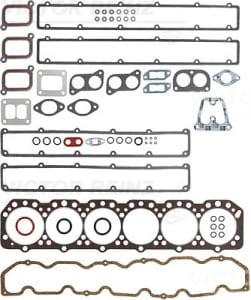 Set complet de garnituri motor (superior) compatibil: JOHN DEERE 4055, 4255, 4455, 4555, 4560, 4755, 4760, 4955, 4960, 624G, 644E, 644ER, 644G, 772B, 772BH, 7700, 7800, 8100, 8200, 8300, 8560, 8570