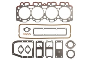 Set complet de garnituri motor (superior) compatibil: URSUS 4512, 4514; FORD 5000; LANDINI 65, 65 F, 65 FP, 65 GE, 65 GT, 65 GTP, 65 L, 65 LP, 65 V, 6505, 6530 F2, 6530 F4, 6530 L4, 6530 V2, 6530 V4, 6550