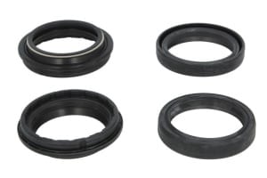 Set complet garnituri ulei+praf pentru suspensie față (oil 43 x 54 x 9) (cantitate in pachet 4pcs) compatibil: HONDA CR; SUZUKI GSX-R 125-750 1988-1994