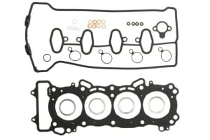 Set garnituri superioare motor compatibil: HONDA CBR 600 2005-2006