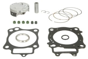 Set pistoane (250, 4T, selection: A, diametru 76,75 mm, cu garniturile superioare motor) compatibil: HONDA CRF 250 2014-2015