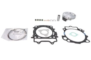 Set pistoane (450, 4T, selection: B, diametru 96,96 mm, cu garniturile superioare motor) compatibil: YAMAHA YZ 450 2010-2013