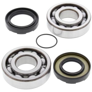 Set rulmenti arbore cotit cu garnituri compatibil: YAMAHA DT, IT, WR, YZ 400-500 1975-1993