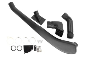 Snorkel compatibil: JEEP WRANGLER TJ AMCI6 4.0L-I6 BENZYNA compatibil: JEEP WRANGLER II 2.4/2.5/4.0/4.0 Rubicon 08.96-04.07