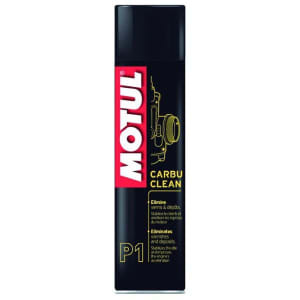 Solutie curatare carburatoare/injectoare MOTUL CARB CLEANER spray 0,4l