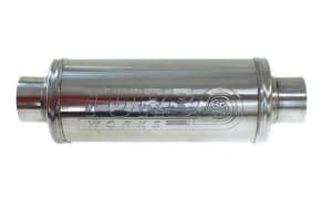 Toba evacuare (INOX, fitting diameter: 76mm)