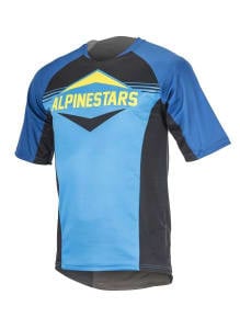 Tricou Ciclism ALPINESTARS MESA culoare blue, mărime S (short sleeve)