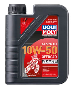 Ulei Motor 4T LIQUI MOLY OFF ROAD RACE 10W50 1l, API SL JASO MA-2 synthetic