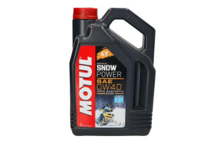 Ulei motor 4T Motul Snowpower 0W40 4l, API SL JASO MA-2 synthetic ester